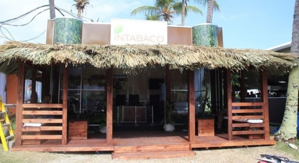 Stand de Instituto del Tabaco, de los más visitados en Feria Nacional Agropacuaria 2017.