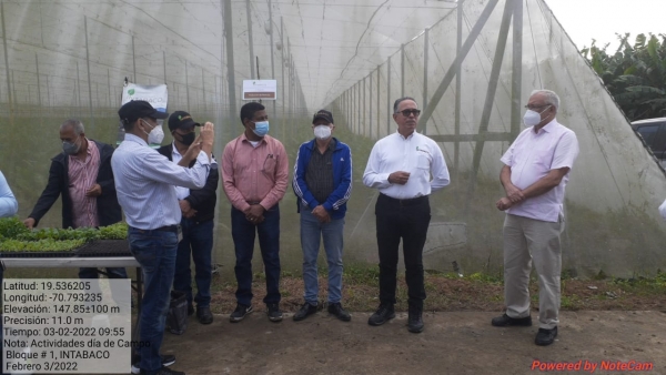 INTABACO realiza Día de Campo para ofrecer transferencia tecnológica a productores