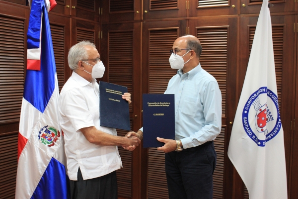 Coraasan e Intabaco firman convenio por el cuidado del medio ambiente